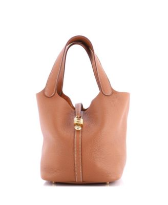 MM Picotin Lock Bag Clemence