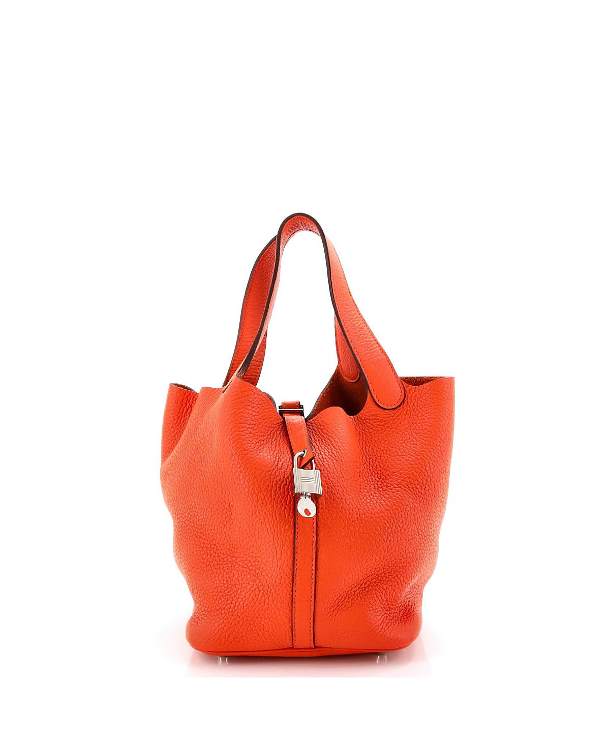 Pre-Owned HERMES Mm Picotin Lock Bag Clemence