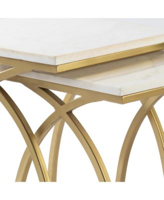  Evana End Table, Set of 2