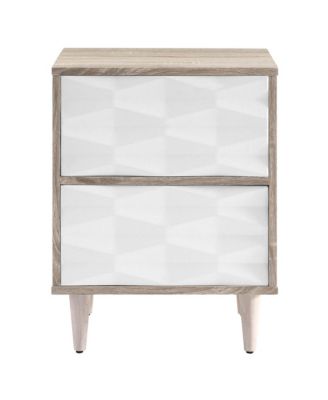 Vespera 2-Drawer Nightstand