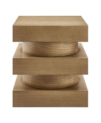 Perpetuate Totem End Table