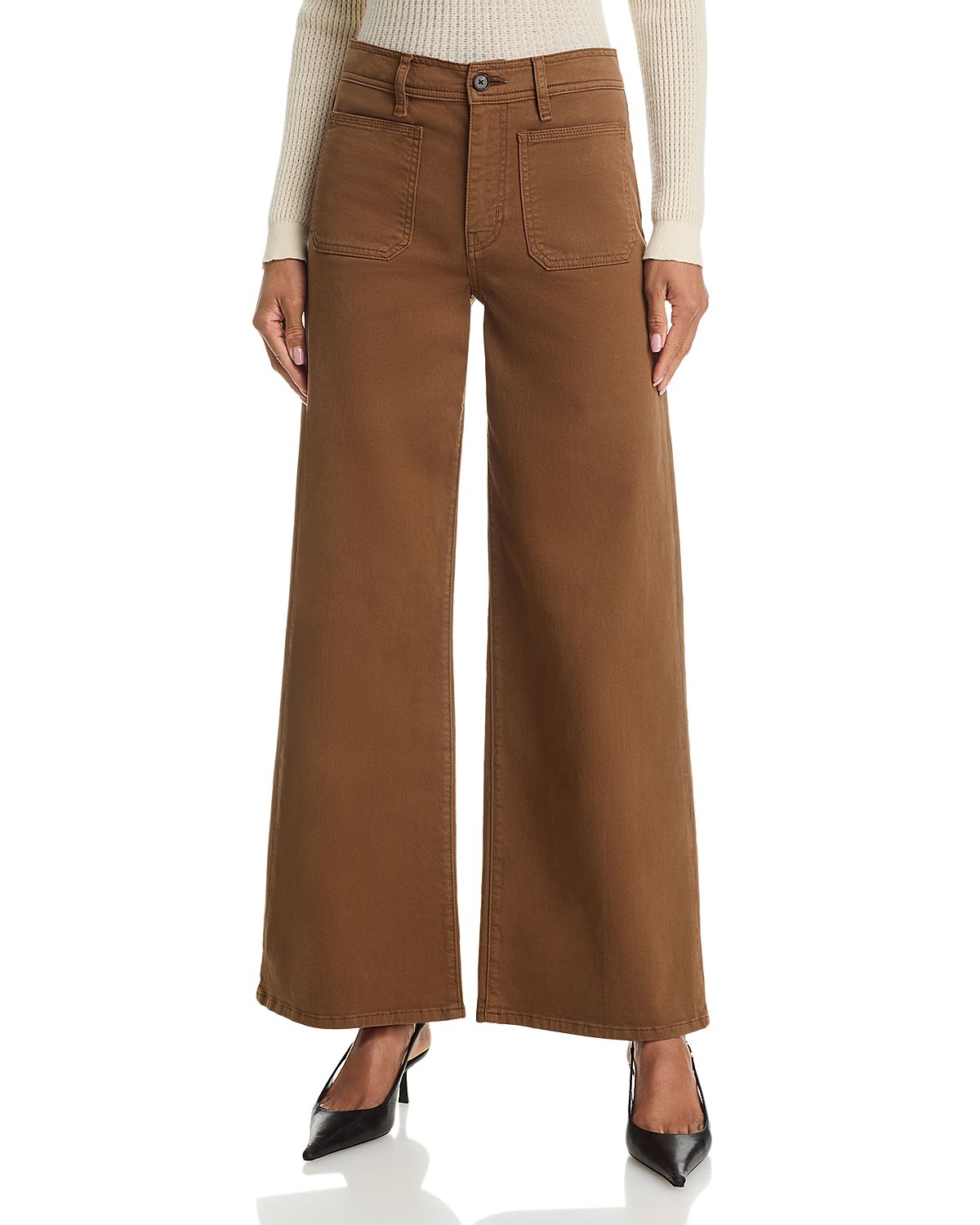 Frame Le Slim Palazzo Harbor Jeans