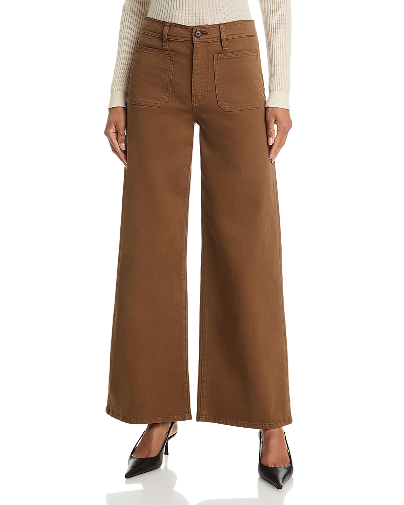 Frame Le Slim Palazzo Harbor Jeans in Ledger