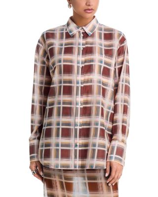 The Boy Plaid Shirt
