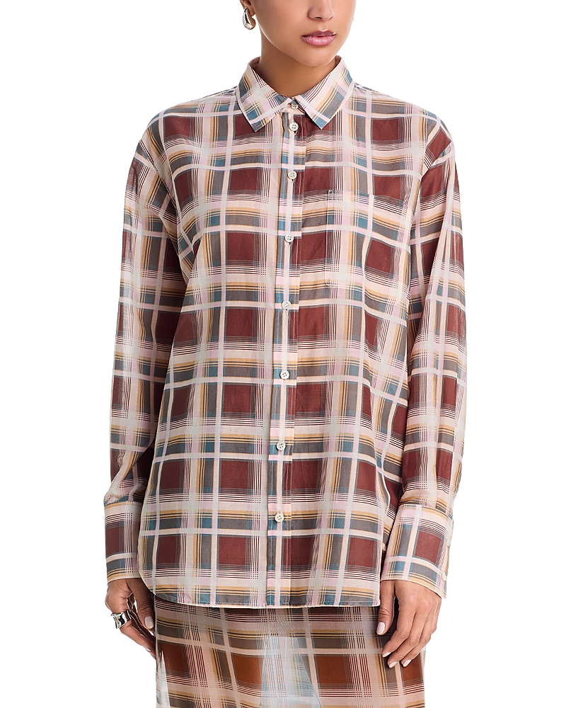 Frame The Boy Plaid Shirt
