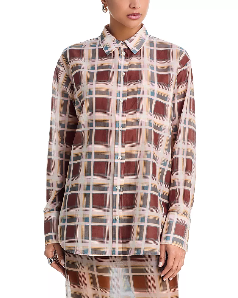 Frame The Boy Plaid Shirt