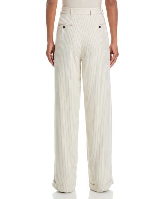 The Pinstripe Avenue Pants