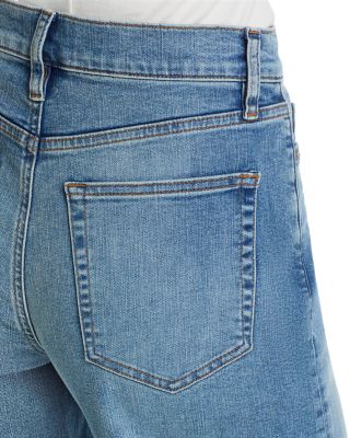 Le Slim Palazzo High Rise Jeans in Gossamer