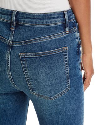 The Reboot High Rise Bootcut Jeans in Daylily - thumbnail 5
