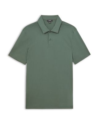 Earl Short Sleeve Airwater Cotton Polo Shirt