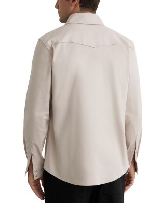 McRae Long Sleeve Twill Overshirt