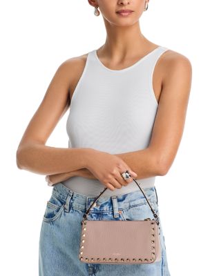 Rockstud Small Leather Crossbody Bag