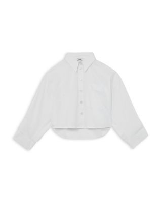 Solenge Cotton Cropped Shirt