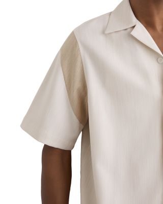 Fortuna Regular Fit Oatmeal Shirt