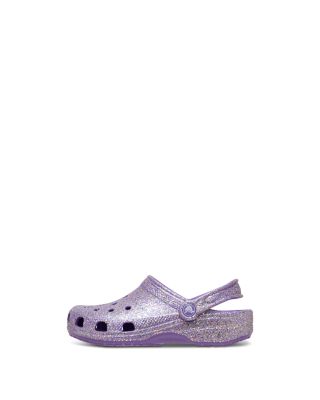 Unisex Classic Fantasy Glitter Clogs - Little Kid, Big Kid