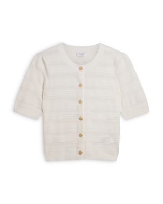 Mimi Pointelle Cardigan