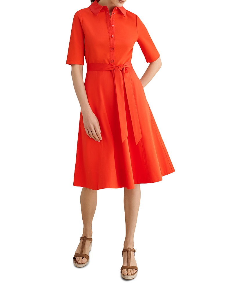 Hobbs London Petite Loretta Shirt Dress
