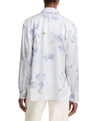 Silk Floral Shirt