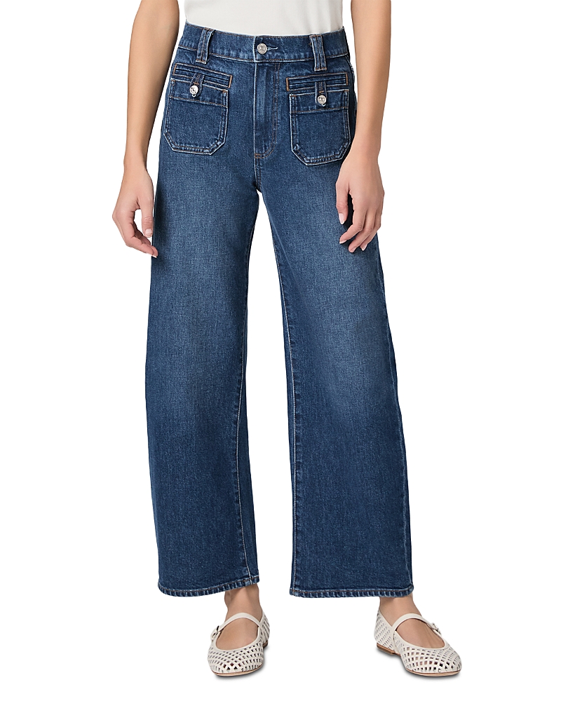 Paige Arellia High Rise Barrel Ankle Jeans in Paradox