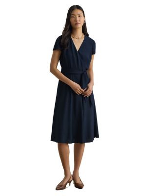 Belted Georgette Dress