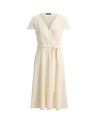 Belted Georgette Dress