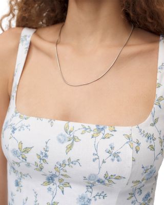 Janu Linen Mini Dress