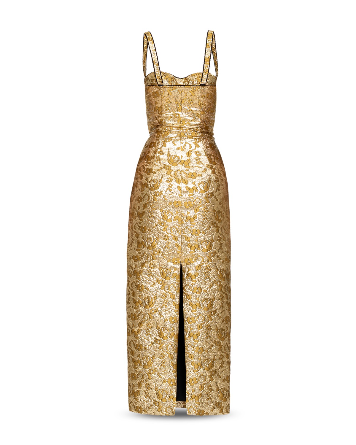 Long Bustier Dress