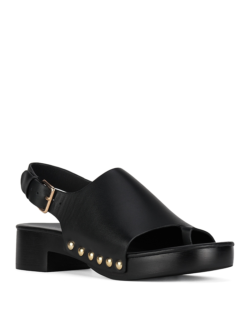 Jeffrey Campbell Women's Pipper Wood Platform Sandals