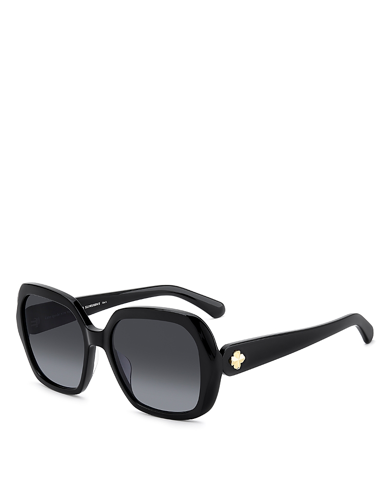kate spade new york Noringa Square Sunglasses, 57mm