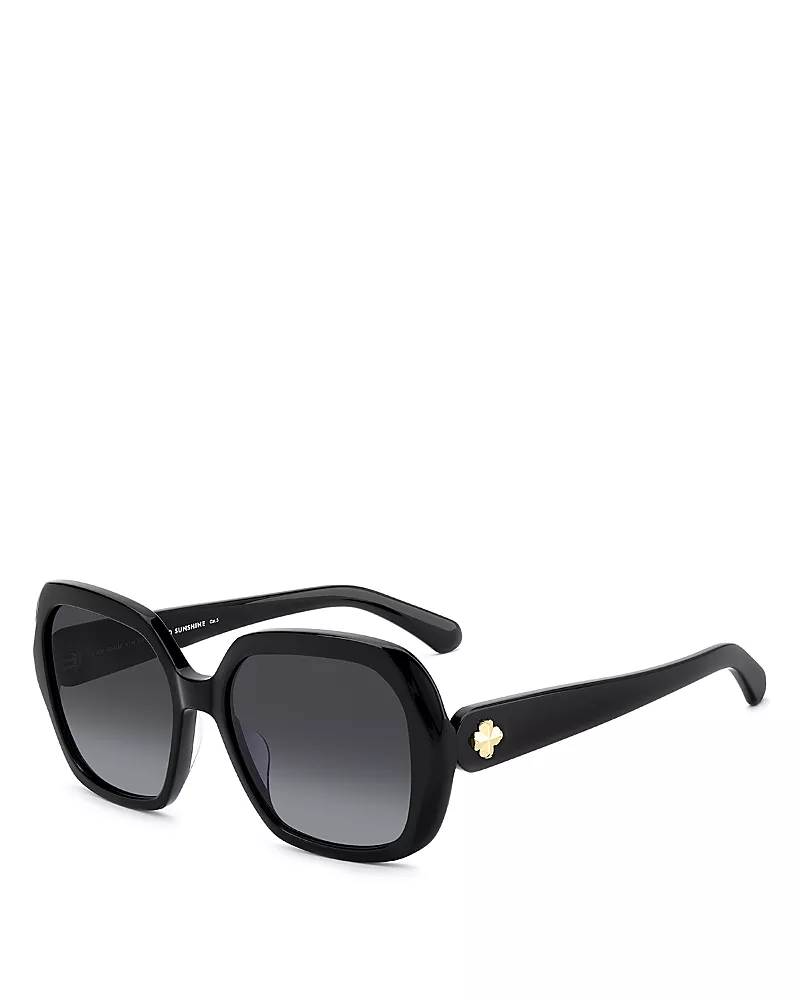 kate spade new york Noringa Square Sunglasses, 57mm