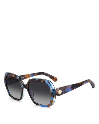 Kate Spade New York Noringa Square Sunglasses, 57mm