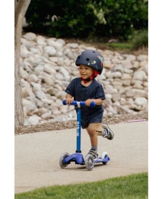  Mini LED 3-Wheel Kids Scooter 2-5 - Ages 2-4