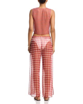 Mesh Cover Up Top & Mesh Cover Up Pants - Exclusive