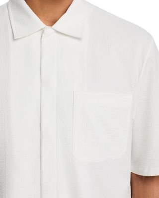 Seersucker Camp Shirt