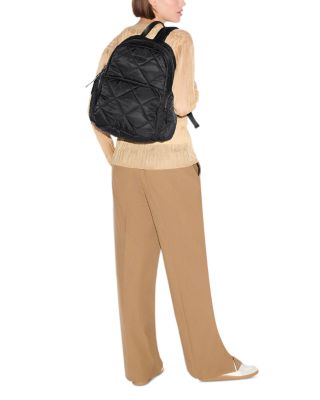 Madison Extra Large Quilted Nylon Backpack