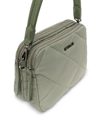 Madison Small Quilted Nylon Crossbody Bag