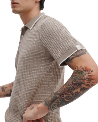 Harvey Rib Polo Shirt