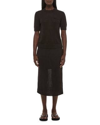 Wool Blend Sweater Tee