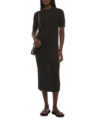 Wool Blend Sweater Tee