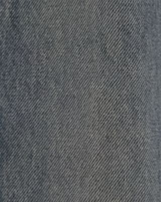 High Rise Ripped Bootcut Jeans in Tinted Vintage Blue