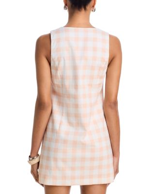 Aspen Gingham Dress
