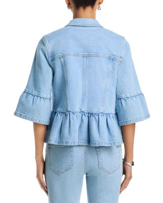 Mandie Denim Jacket & Stevie Cropped Jeans