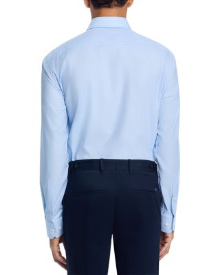 Joe Tonal Textured Dot Regular Fit Dress Shirt