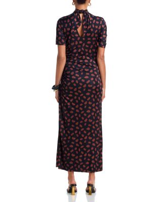 Serene Safari Ankle Dress