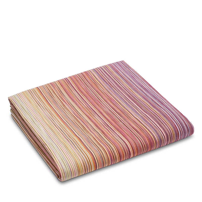 Missoni Jill Re-edition Duvet Cover, Queen In Red Multicolor