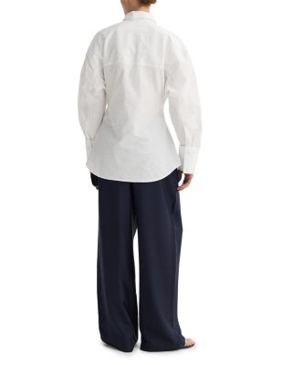 Shaped Crushed Shirt