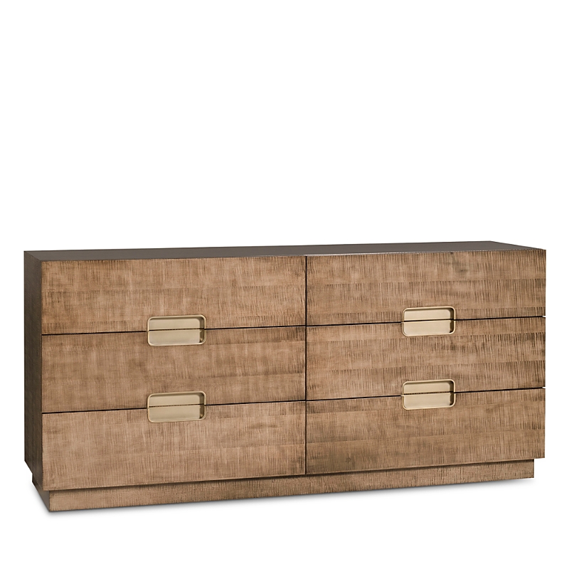 Vanguard Furniture Splendor 6 Drawer Dresser, Mocha