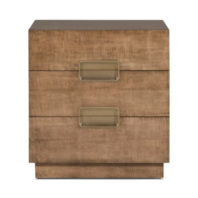 Splendor 3 Drawer Nightstand, 28"