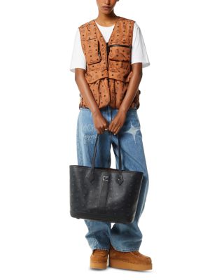 Liz Medium Visetos Shopper Tote