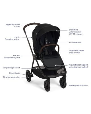PIPA urbn Car Seat + TRIV next Stroller Travel System
